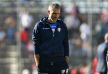 Calcio Serie C – Il Mantova esonera mister Lauro Maurizio Lauro