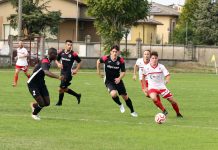 Calcio Promozione – La domenica bestiale di Moreni, bomber d’emergenza dell’Asola