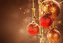 Natale in centro a Mantova con dame e trampolieri