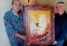 I colori di Roberto Corso piacciono in Ungheria