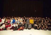 Il Liceo Coreutico “Isabella D’Este” di Mantova ha portato in scena all’Ariston lo spettacolo “Alice”