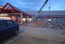 Ex Ipersimply, iniziati i lavori: diventerà il nuovo Lidl