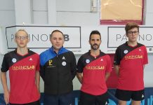 Tennis Tavolo – Ennesimo en plein della PaninoLab