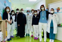 Al Poma gli auguri del Vescovo