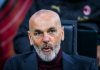 Pioli “La rincorsa all’Inter parte con la Roma”