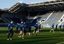 Atalanta-Torino non si gioca, orobici in campo per una partitella