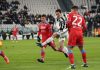 Chiesa risponde a Mertens, Juventus-Napoli 1-1