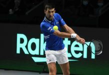 Djokovic si allena e spera, giallo su dichiarazioni di viaggio