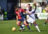 Cagliari-Fiorentina 1-1, sardi raggiunti dai viola in dieci