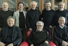 Ficarra e Picone sul set con Servillo