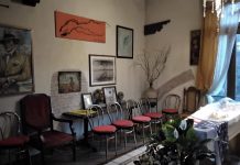 Bandiera Usa e musiche di Sinatra per l’addio ad Alex Grigato