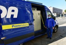 In arrivo al Poma 6mila dosi di vaccino Moderna domani con Poste Italiane e Sda