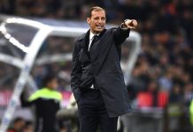Allegri “Milan-Juve grande sfida, Dybala sereno”
