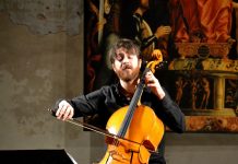 Appassionante Bach per violoncello solo con Michele Marco Rossi alla Madonna della Vittoria