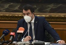 Quirinale, Salvini “Centrodestra compatto dall’inizio alla fine”