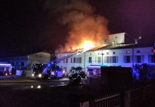 Rogo in un’azienda agricola di San Cataldo. A fuoco la casa padronale