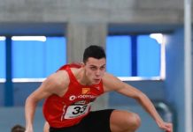 Atletica indoor – Maffezzoni, esordio con personal best. Guarriello d’argento Samuele Maffezzoni