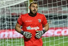 Calcio serie C – Marone: ”Mantova è il mio futuro. C’è tanta passione, come al Sud”