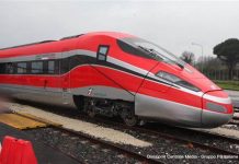 Il nuovo Frecciarossa è già ai box, soppresso il collegamento con Roma