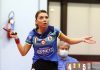 Tennis tavolo Serie A1 – Brunetti, doppia vittoria a Norbello Bernadette Szocs