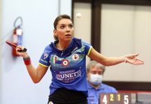 Tennis tavolo Serie A1 – Brunetti, doppia vittoria a Norbello Bernadette Szocs