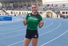 Atletica indoor – Doppio centro per Guarriello. Longo e Gavioli (Rigoletto) sul podio Giulia Guarriello
