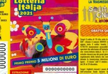 Lotteria Italia, 100mila euro a Commessaggio e 20mila a Sermide