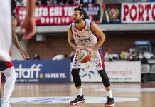 Basket serie A2 m – Cenna: “Staff, grande cuore contro Udine” Mastellari