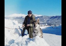 21°) I cani sulla neve