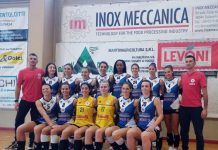 Pallavolo serie C/D – Stop per Rivalta, Top Team e Viadana
