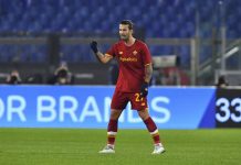 Roma-Cagliari, Sergio Oliveira subito decisivo