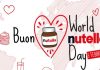 Torna il World Nutella Day, fan festeggiano con l’attrice Claire Holt