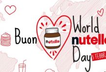 Torna il World Nutella Day, fan festeggiano con l’attrice Claire Holt