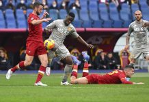 Reti inviolate e tante polemiche tra Roma e Genoa