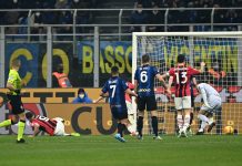 Inter-Milan 1-2, Giroud decide il derby, rossoneri a -1