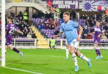 Lazio straripante, Fiorentina battuta 3-0