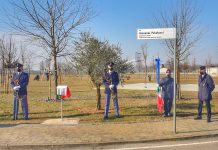 Commemorato Giovanni Palatucci