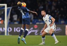 Dzeko risponde a Insigne, tra Napoli e Inter finisce 1-1