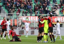 Milan-Sampdoria 1-0, Leao riporta i rossoneri in testa