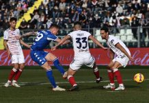 Pavoletti salva il Cagliari, a Empoli finisce 1-1