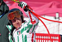 Prova di discesa per Sofia Goggia “Le gambe ci sono”