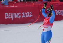 Discesa donne, argento Goggia e bronzo Nadia Delago