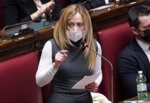 Meloni “Centrodestra deve avere più coraggio, è maggioranza nel Paese”