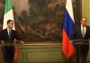 Di Maio incontra Lavrov “Possibile soluzione diplomatica sull’Ucraina”