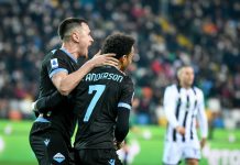 Alla Dacia Arena Udinese e Lazio pareggiano 1-1