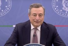 Covid, Draghi “Non prorogheremo stato d’emergenza dopo il 31 marzo”