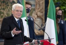 Mattarella “Affermare il rispetto e la collaborazione tra gli Stati”