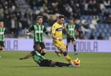 Il Sassuolo fa festa al 94′, Fiorentina battuta 2-1