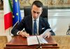 Di Maio firma delibera per l’erogazione di 110 mln al popolo dell’Ucraina