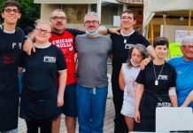 Bigoli con le sarde solidali alla Trattoria Isidora